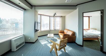 With a balcony Easy access near downtown Floor rental accommodation / Kushiro HokkaidĆ