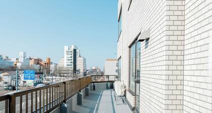 With a balcony Easy access near downtown Floor rental accommodation / Kushiro HokkaidĆ