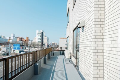 With a balcony Easy access near downtown Floor rental accommodation / Kushiro Hokkaidō