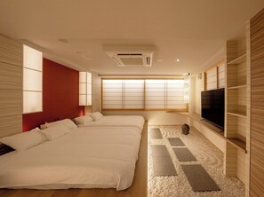 2 bedrooms, desk, iron/ironing board, free WiFi