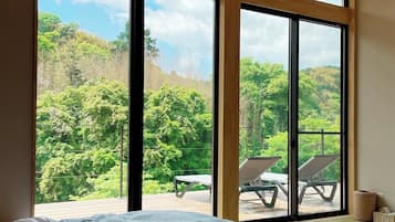 2 chambres, bureau, Wi-Fi gratuit, draps fournis