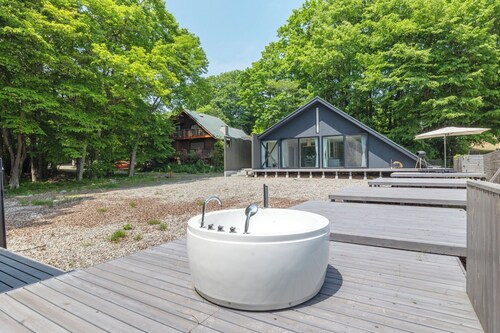 Holiday in Nasu large garden huge deck sauna j / Nasu-gun Tochigi
