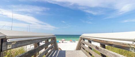 بالقرب من الشاطئ