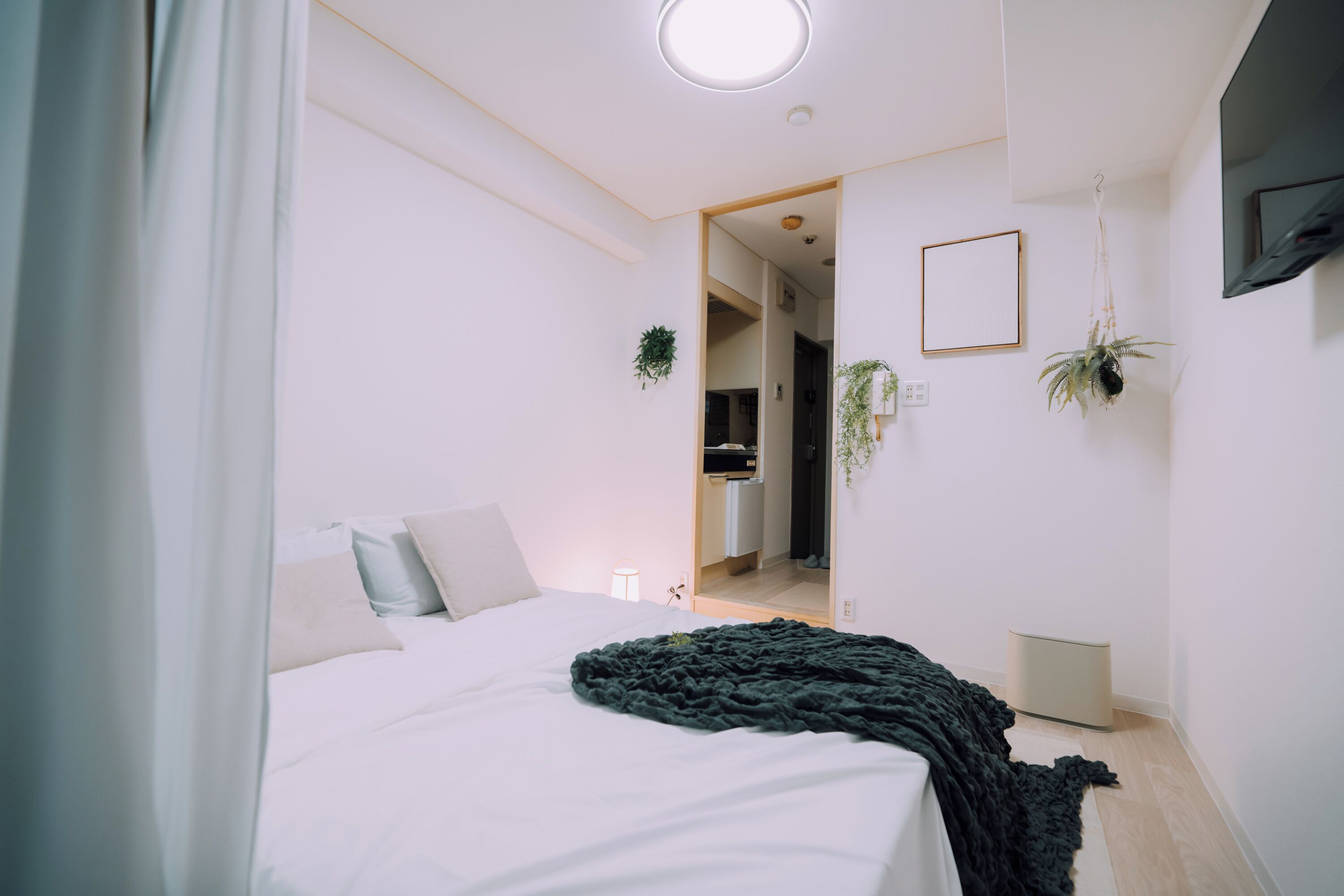 公寓, 1 張標準雙人床, 非吸煙房 | 書桌、熨斗/熨衫板