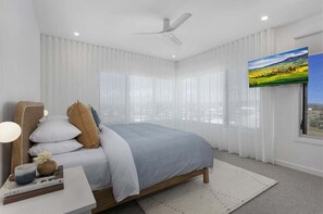 4 chambres, bureau, fer et planche à repasser, Wi-Fi