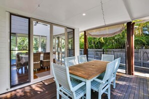 Restauration en plein air