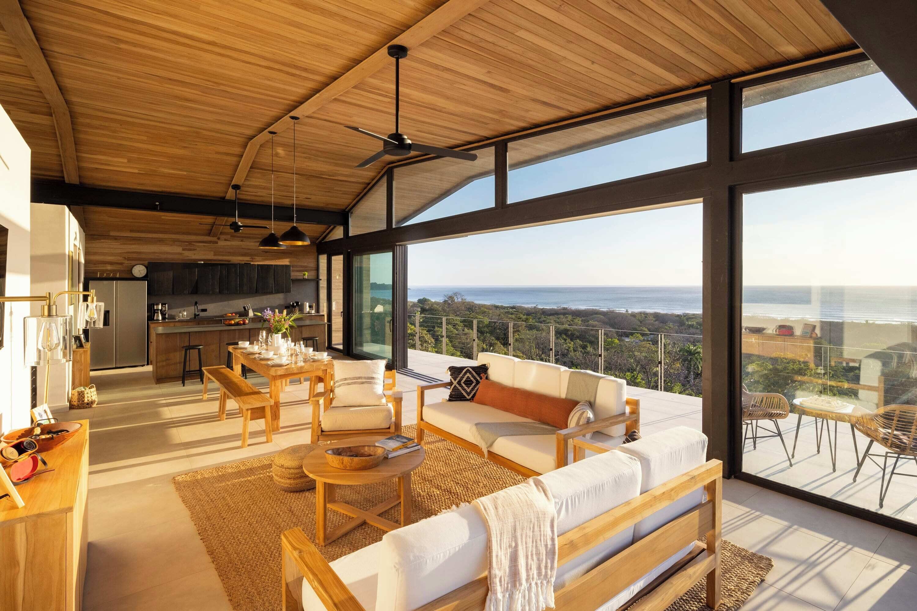 TV, books, stereo, offices