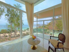 华丽双人房, 海景 | 沙滩/海景