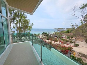 Deluxe Double Room, Sea View | Balcony - Ta Yai Beach Resort (Koh Lan)