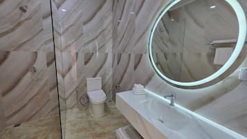 Superior-Doppelzimmer | Badezimmer