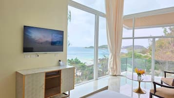 豪華雙人房, 海景 | 免費 Wi-Fi