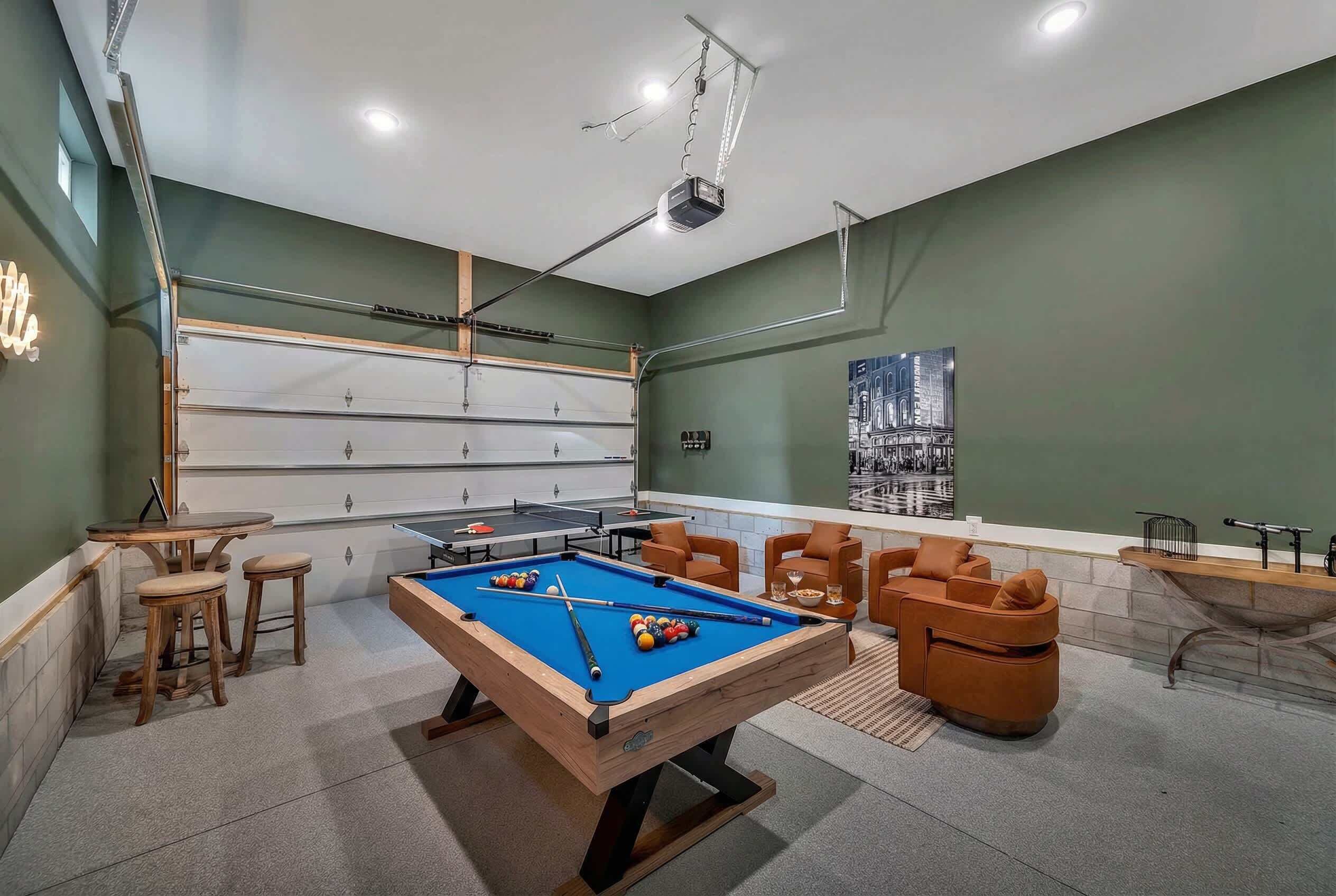 Games room