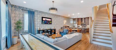 Télévision, espaces bureaux