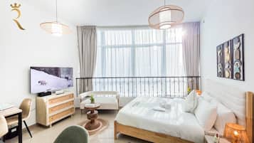 1 sovrum, strykjärn/strykbräda, wi-fi och sängkläder