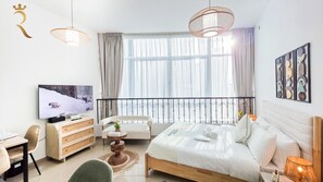 1 chambre, fer et planche à repasser, Wi-Fi, draps fournis