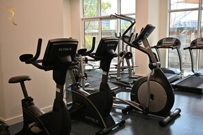 Fitness facility - Luxury Studio at Hydra C6 | Views & Prime Access (Abu Dhabi)