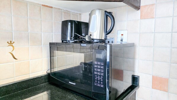 Our home is equipped with essential everyday items to ensure a relaxing and worry-free experience.