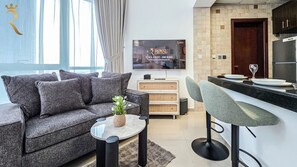 TV - Peaceful Studio in Prime Al Reem Location (Abu Dhabi)