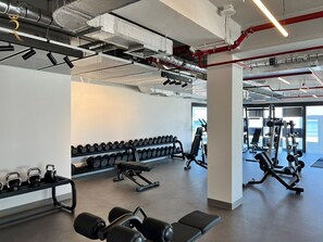 Fitnessbereich