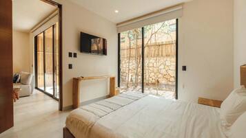 2 slaapkamers, een strijkplank/strijkijzer, wifi, beddengoed