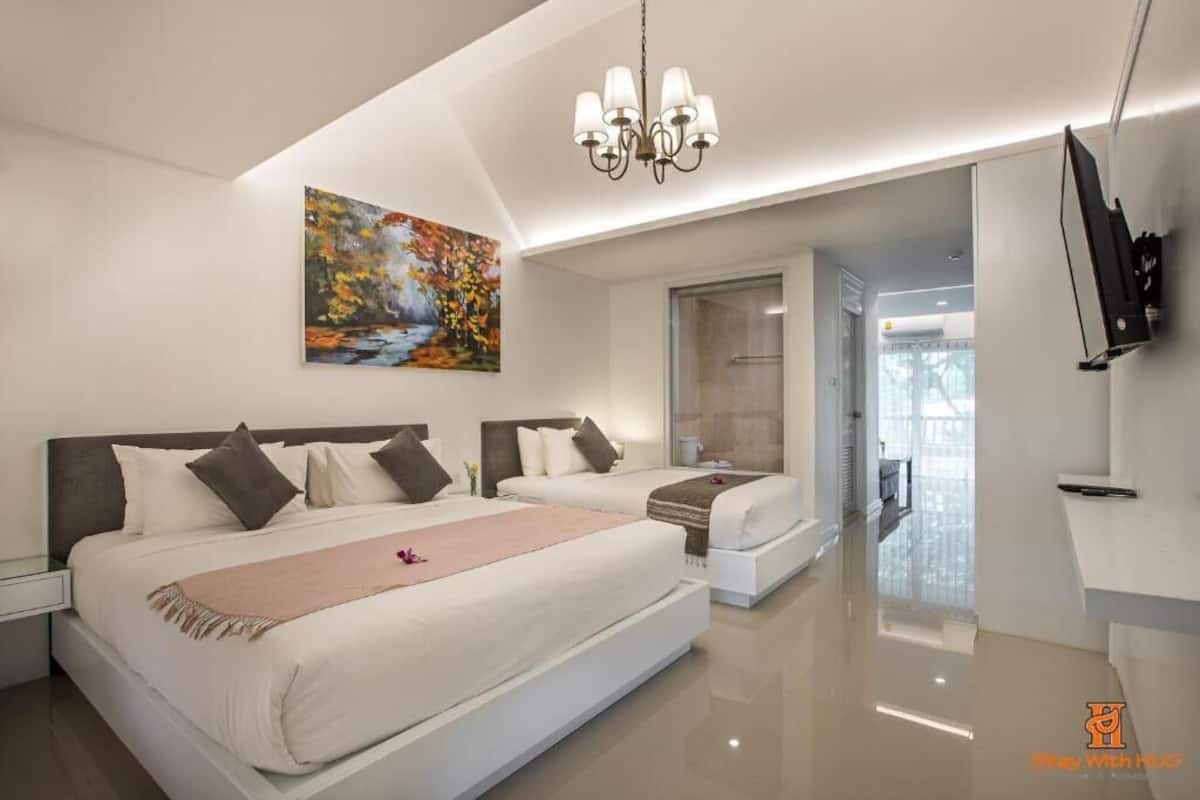 Family Triple Room | Wi-fi percuma 