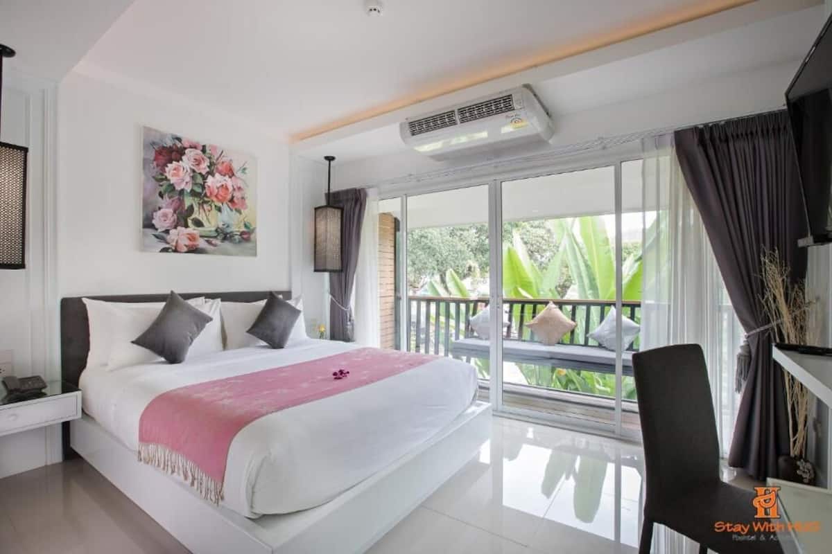Standard Double Room | Wi-fi percuma 