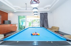 Games room - Pool Villa for Families and Party (Muang Pattaya)