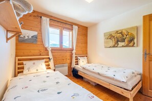 2 bedrooms, free WiFi