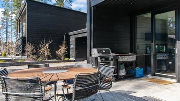 Udendørs spisemuligheder