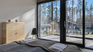 4 soveværelser, internetforbindelse