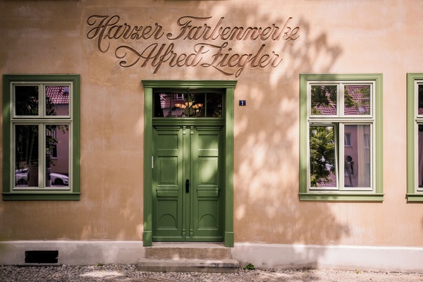 Details aan de buitenkant