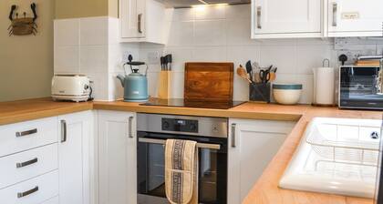 You will just love the open plan ground floor of this historic cottage.