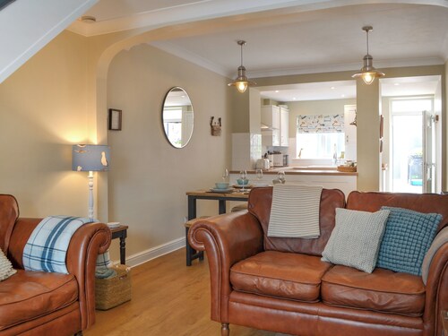 You will just love the open plan ground floor of this historic cottage.