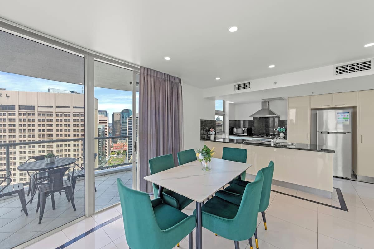 Three Bedroom Two Bathroom Apartment | Private kitchen