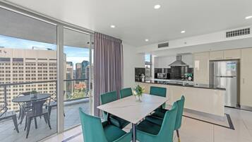 Three Bedroom Two Bathroom Apartment | Private kitchen | Fridge, oven, stovetop, dishwasher