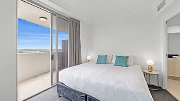 Apartment, 2 Schlafzimmer, 2 Bäder | Bügeleisen/Bügelbrett, kostenloses WLAN, Bettwäsche