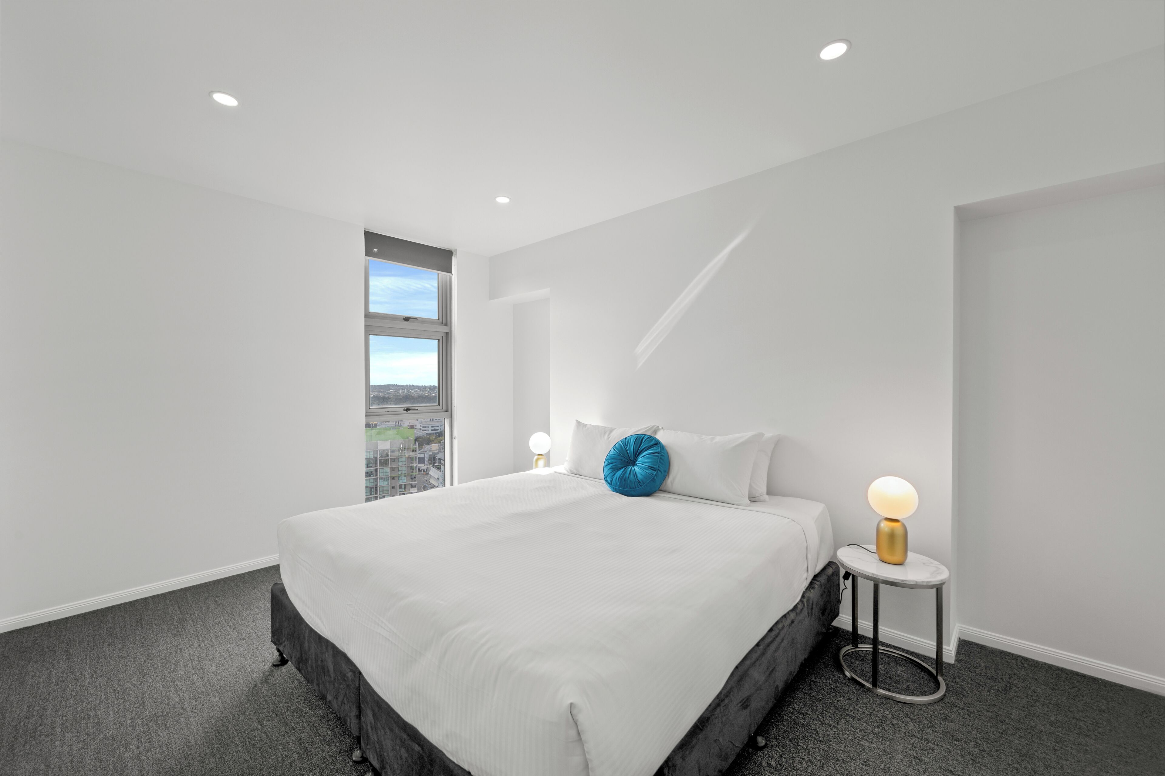 Strykejern/-brett, wi-fi (inkludert) og sengetøy