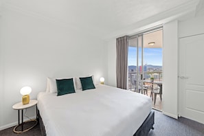 Two Bedroom Two Bathroom Apartment - CLLIX Brisbane Central Apartments (Brisbane)