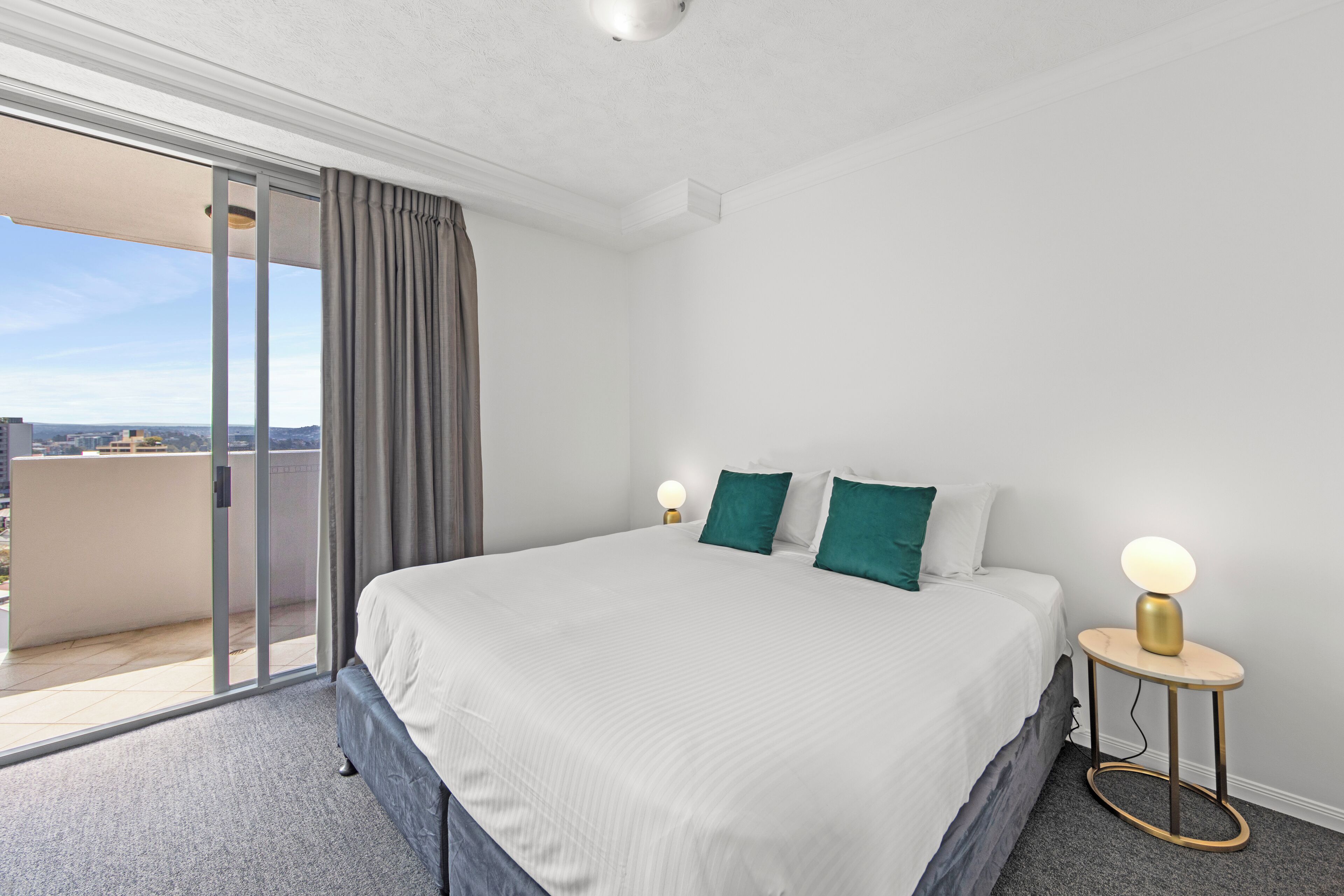 Two Bedroom Two Bathroom Apartment | Iron/ironing board, free WiFi, bed sheets