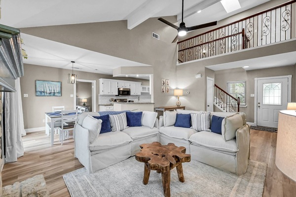 Área de sala de estar