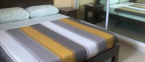 2 間睡房、Wi-Fi、床單