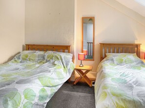 2 bedrooms, free WiFi