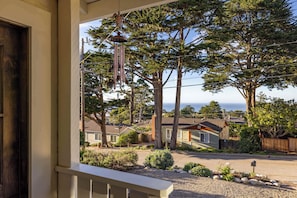 Property grounds - Charming PG Cottage with Ocean Views! (Pacific Grove)