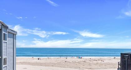 Oceanview 3BR Beach House | Steps to Corcoran Beach + Local Support