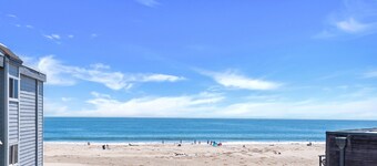 Oceanview 3BR Beach House | Steps to Corcoran Beach + Local Support