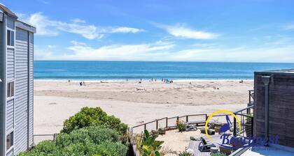 Oceanview 3BR Beach House | Steps to Corcoran Beach + Local Support