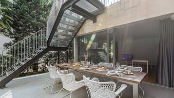 Restaurante al aire libre