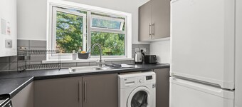 Flat with free parking in Oxford