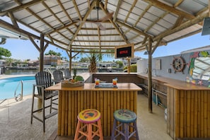 Bar (on property)