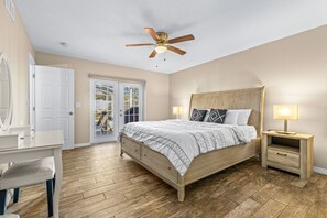 4 bedrooms, iron/ironing board, travel crib, WiFi